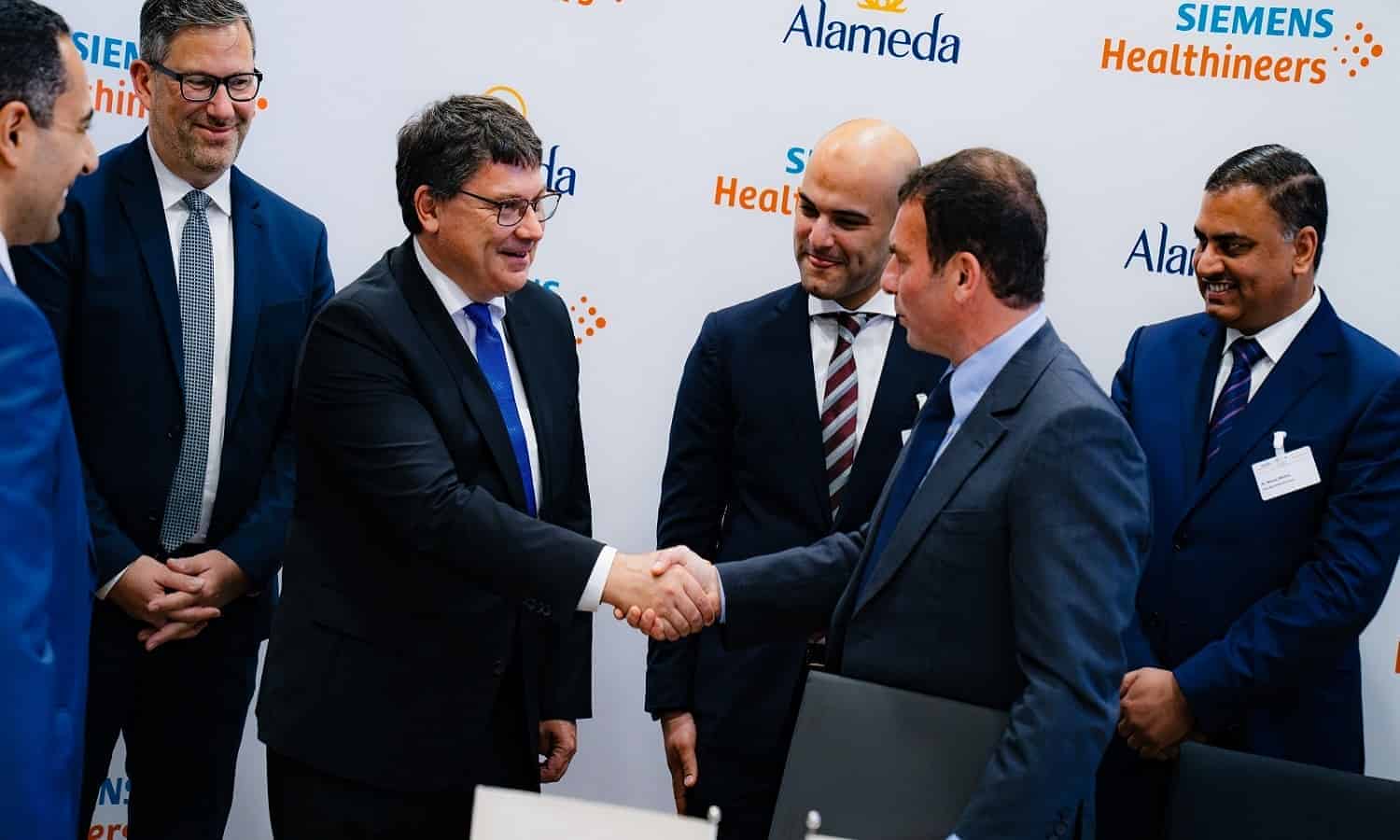 شراكة بين ألاميدا للرعاية الصحية وسيمنز هيلثنيرز لتطوير قطاع الرعاية الصحية في مصر